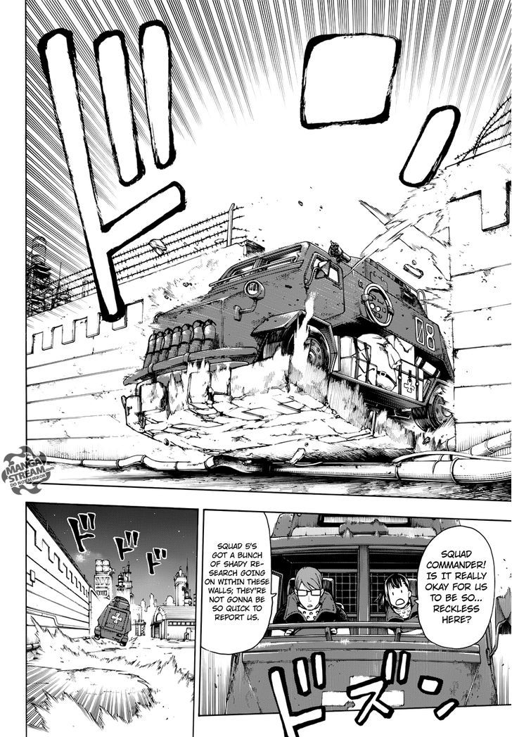 Enen no Shouboutai Chapter 15 page 4 - Chapter 15