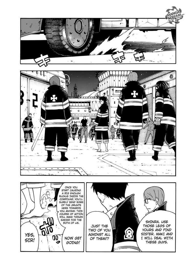 Enen no Shouboutai Chapter 15 page 5 - Chapter 15