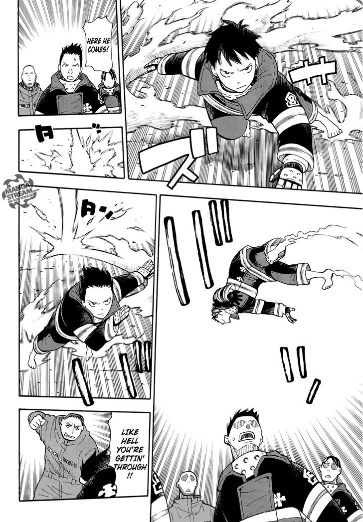 Enen no Shouboutai Chapter 15 page 6 - Chapter 15