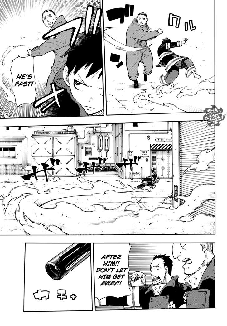 Enen no Shouboutai Chapter 15 page 7 - Chapter 15