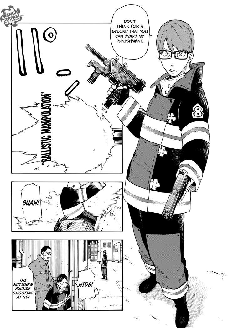 Enen no Shouboutai Chapter 15 page 8 - Chapter 15