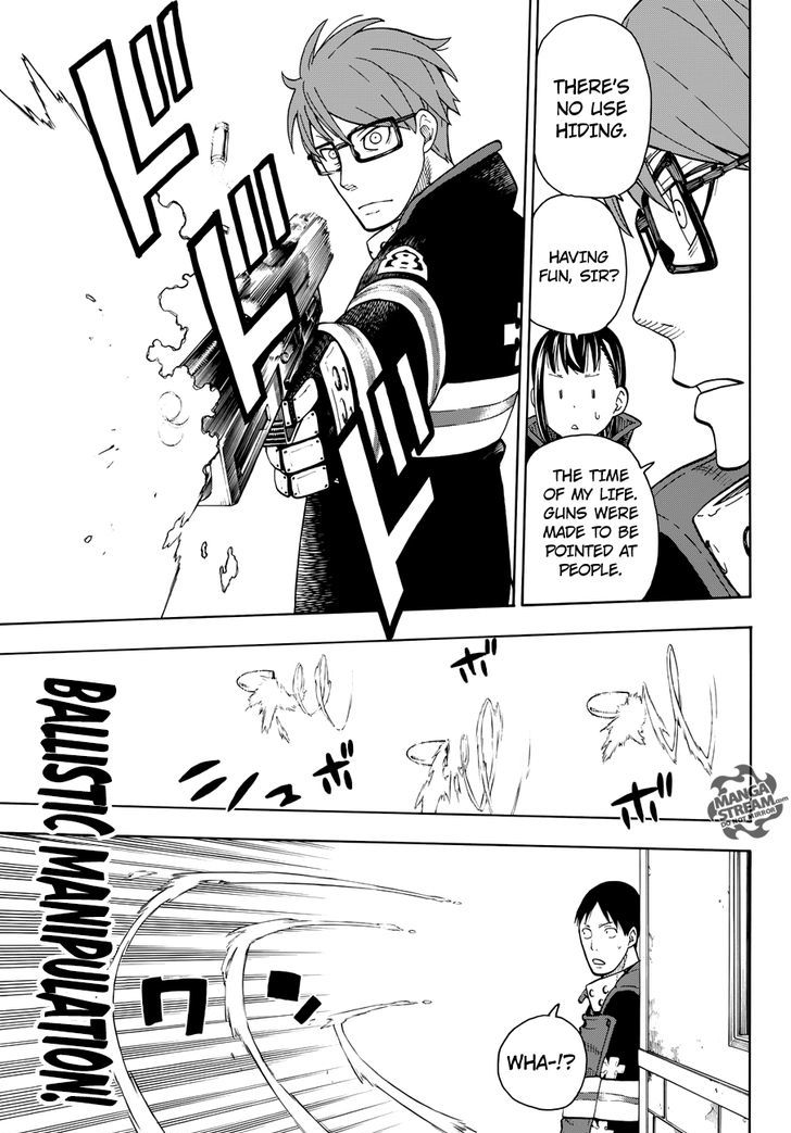 Enen no Shouboutai Chapter 15 page 9 - Chapter 15