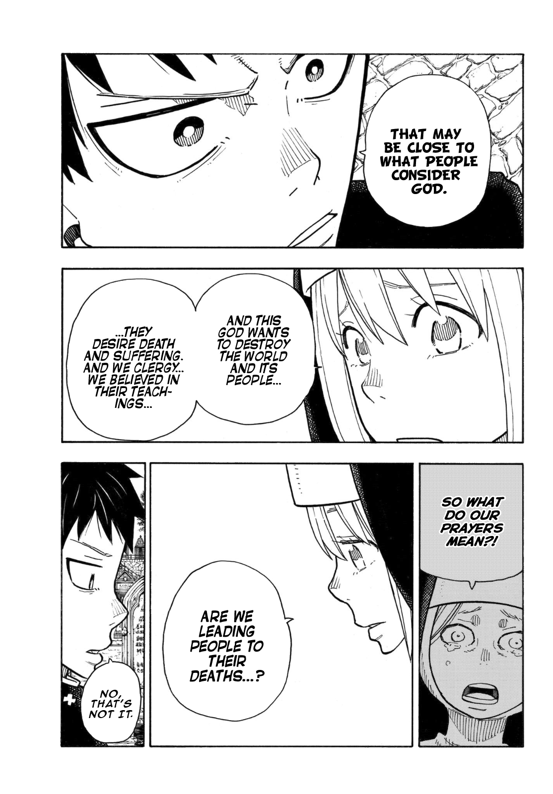 Enen no Shouboutai Chapter 150 page 10 - Chapter 150: Sunflower