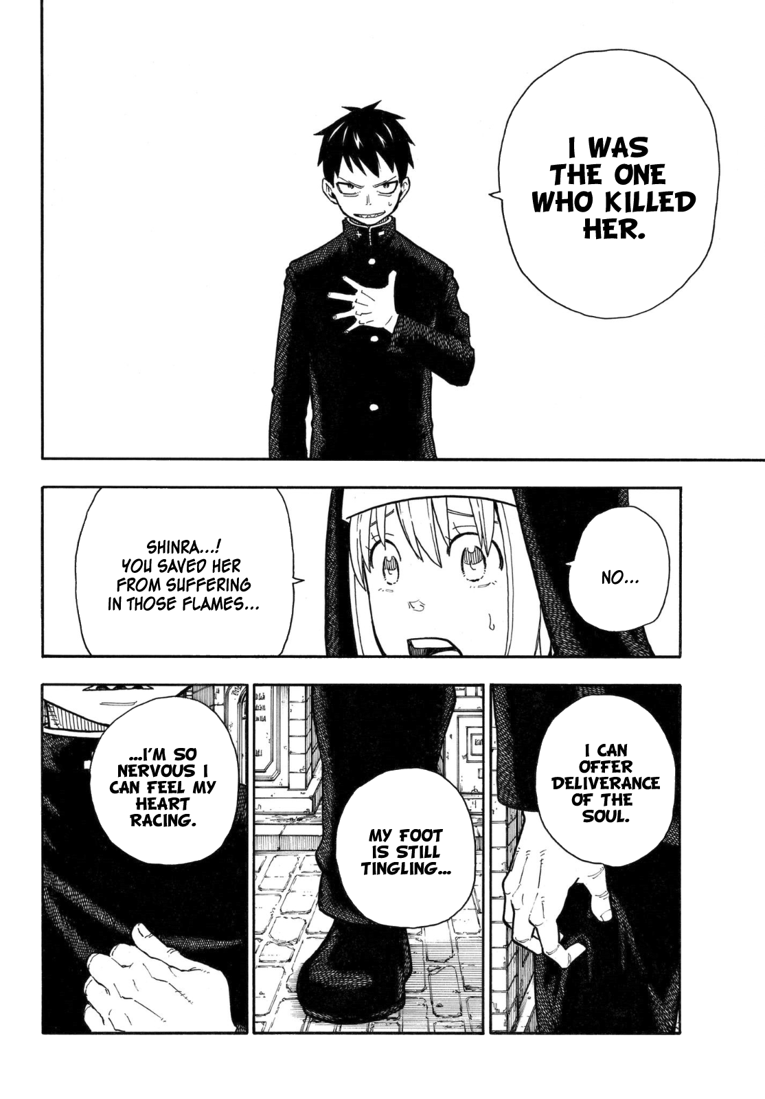 Enen no Shouboutai Chapter 150 page 11 - Chapter 150: Sunflower