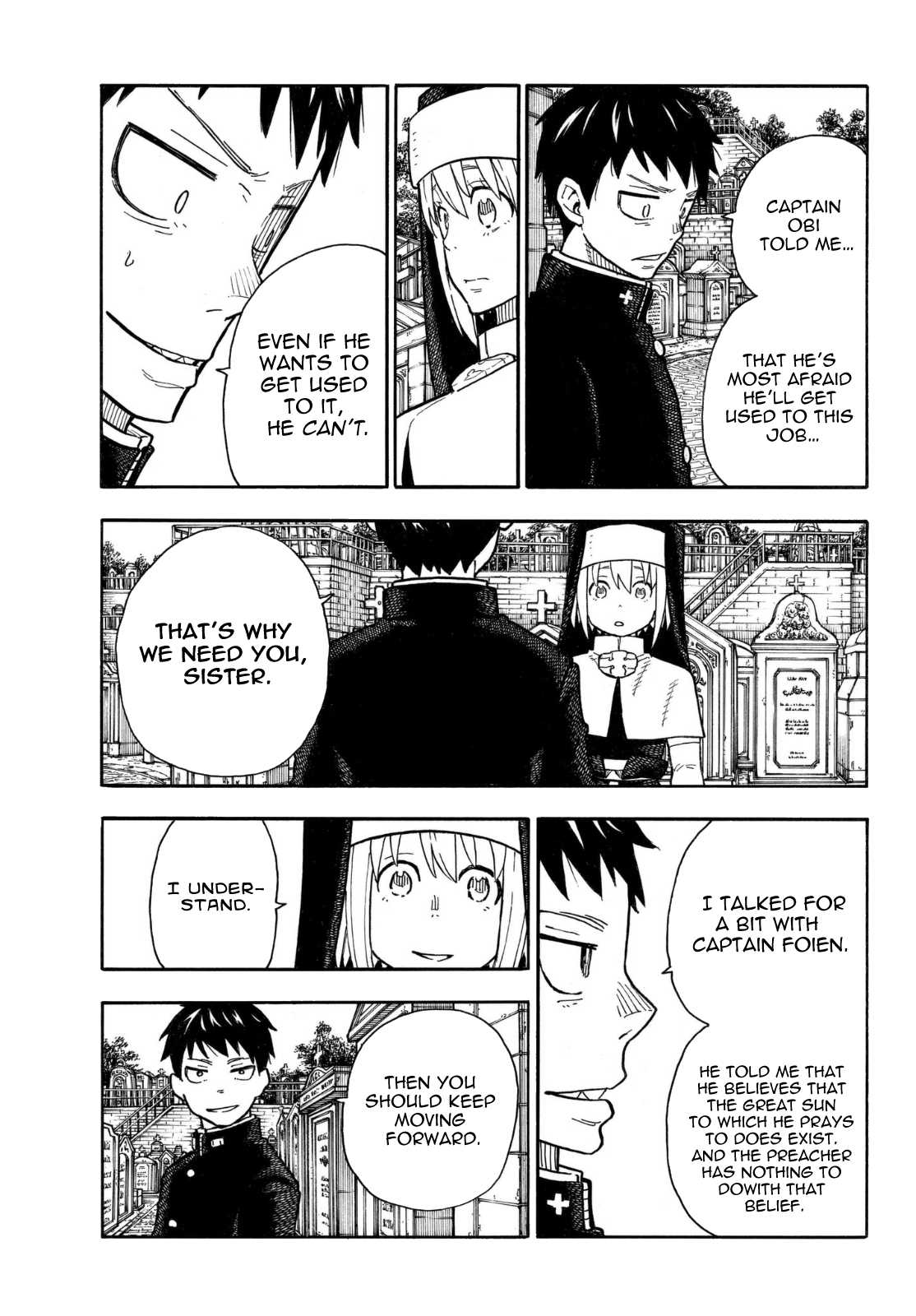 Enen no Shouboutai Chapter 150 page 12 - Chapter 150: Sunflower