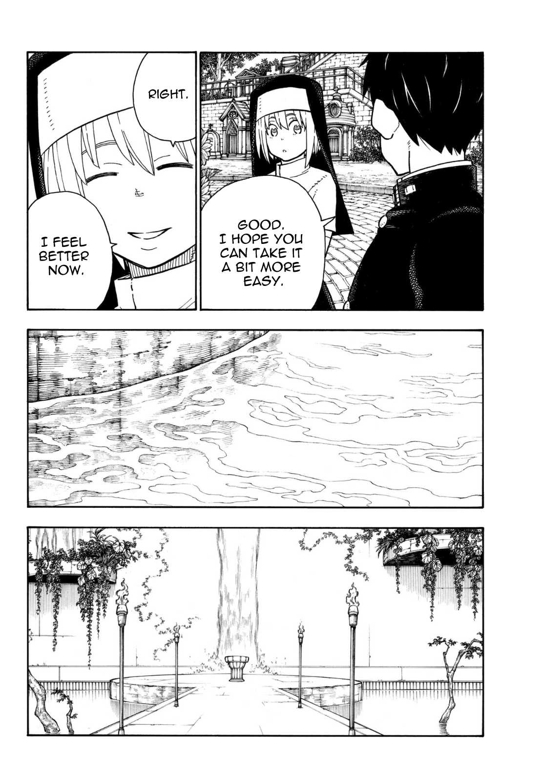 Enen no Shouboutai Chapter 150 page 15 - Chapter 150: Sunflower