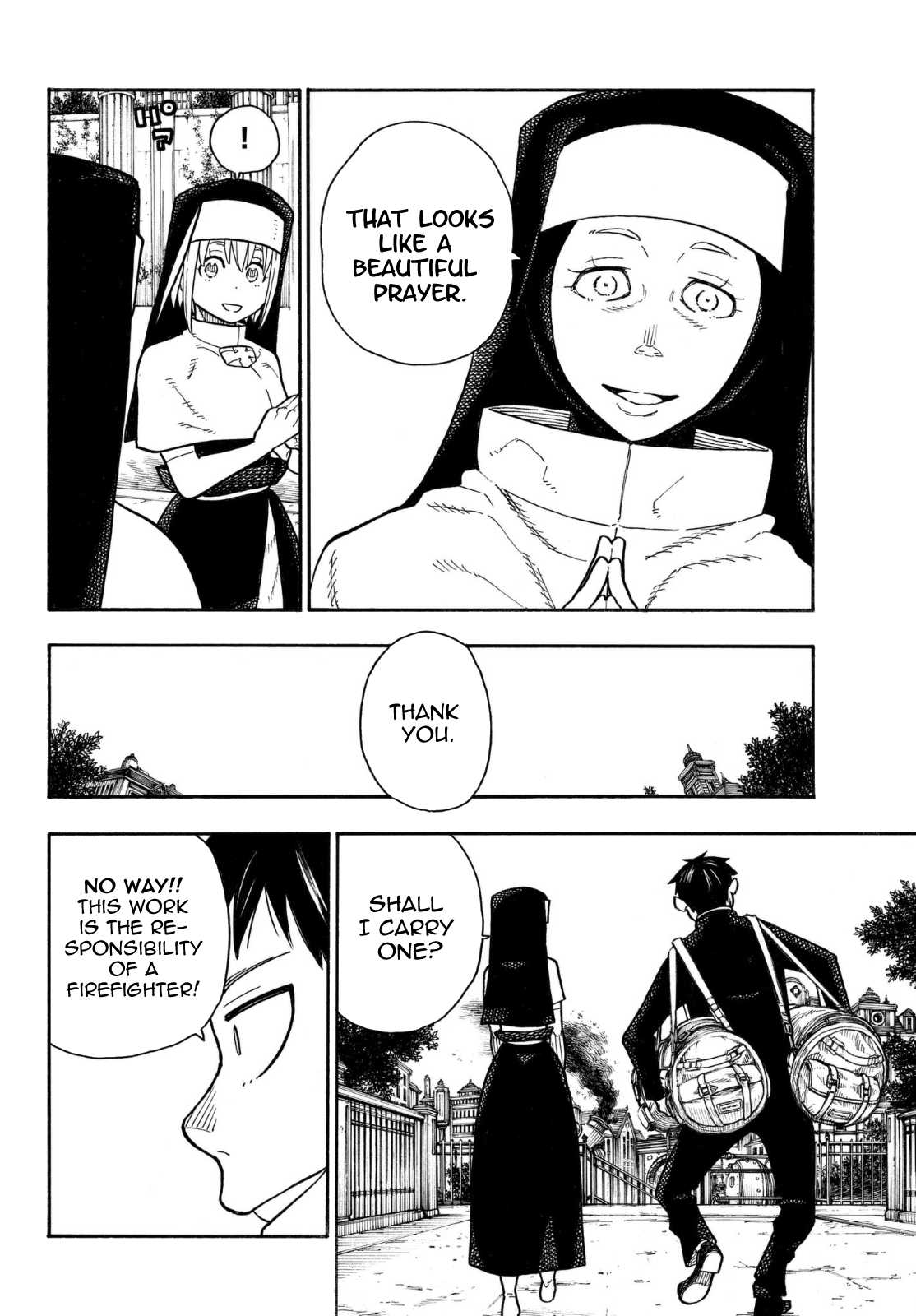 Enen no Shouboutai Chapter 150 page 17 - Chapter 150: Sunflower