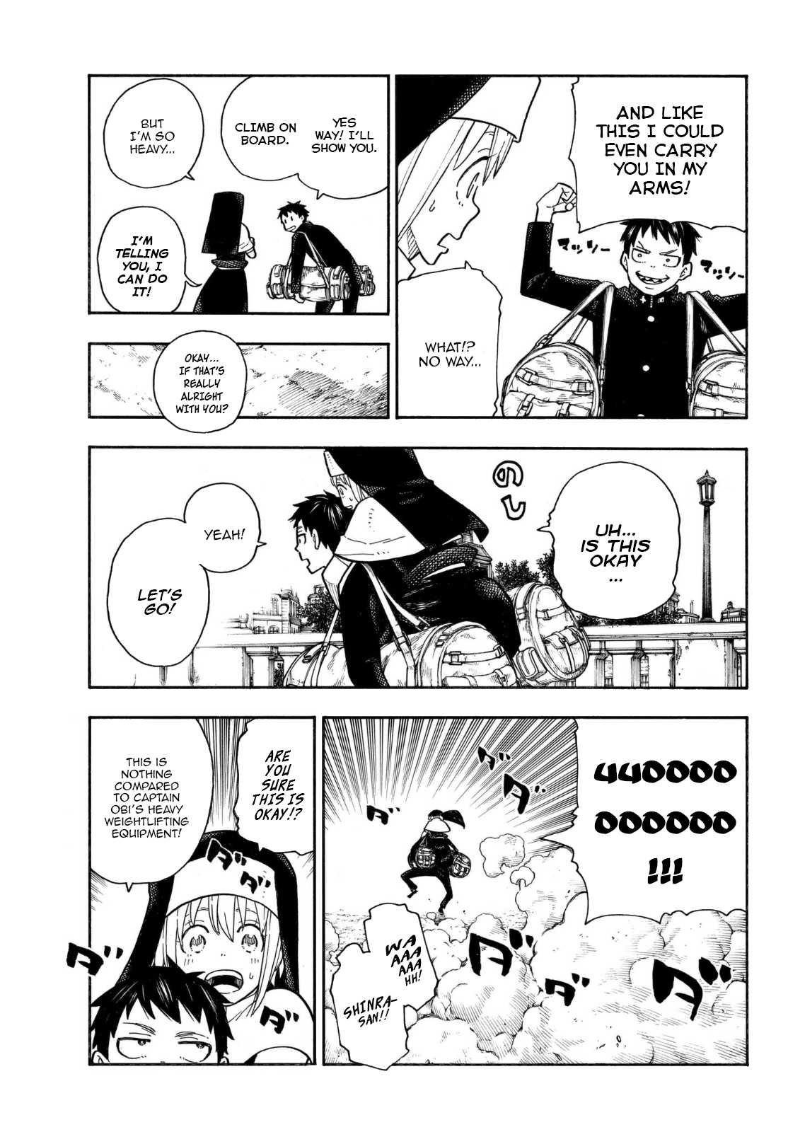 Enen no Shouboutai Chapter 150 page 18 - Chapter 150: Sunflower
