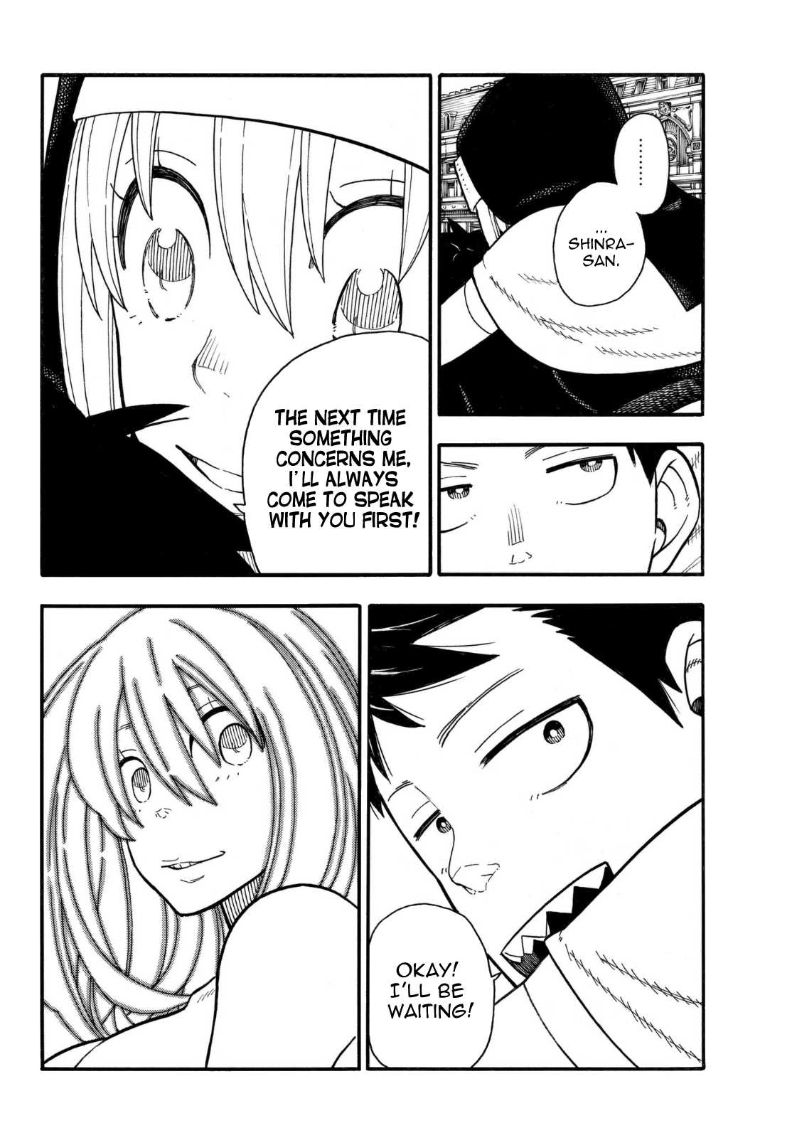 Enen no Shouboutai Chapter 150 page 19 - Chapter 150: Sunflower