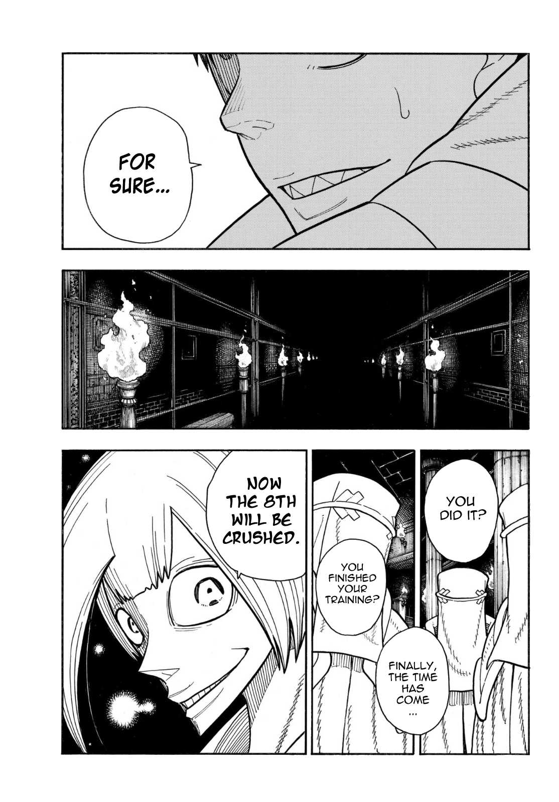 Enen no Shouboutai Chapter 150 page 20 - Chapter 150: Sunflower