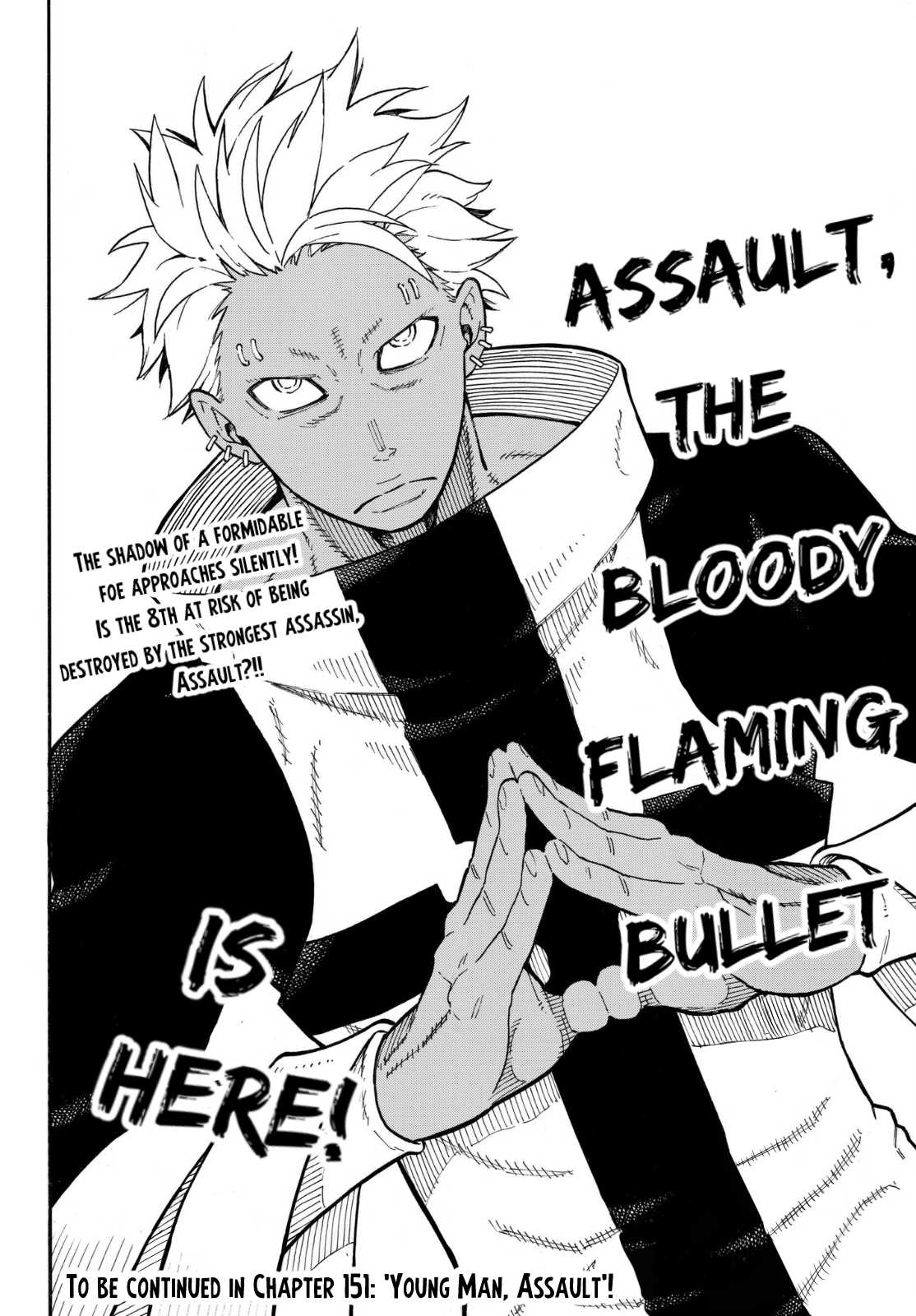 Enen no Shouboutai Chapter 150 page 21 - Chapter 150: Sunflower