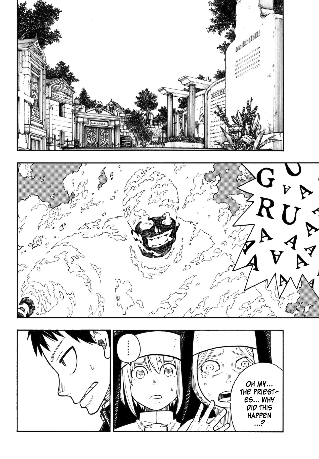 Enen no Shouboutai Chapter 150 page 3 - Chapter 150: Sunflower