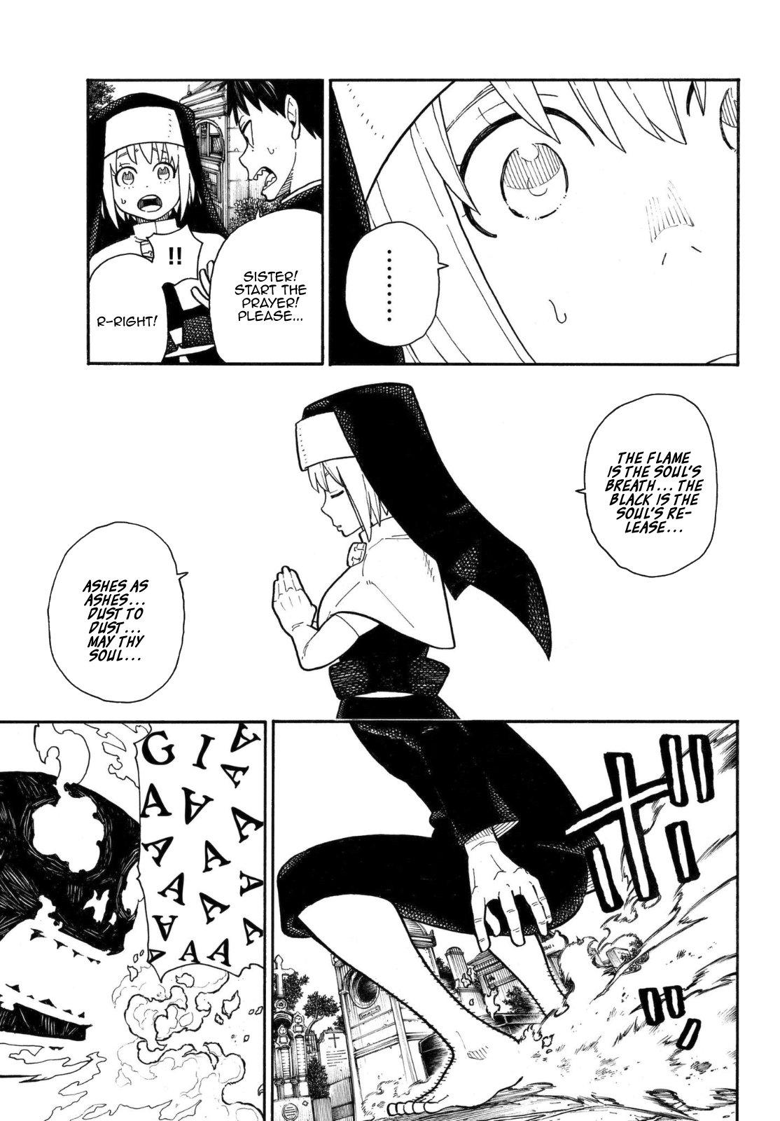 Enen no Shouboutai Chapter 150 page 4 - Chapter 150: Sunflower
