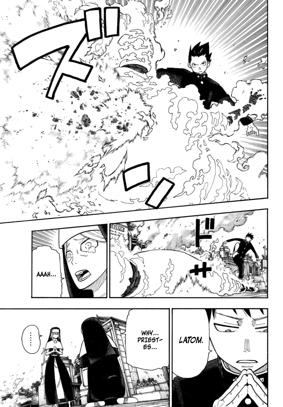 Enen no Shouboutai Chapter 150 page 6 - Chapter 150: Sunflower