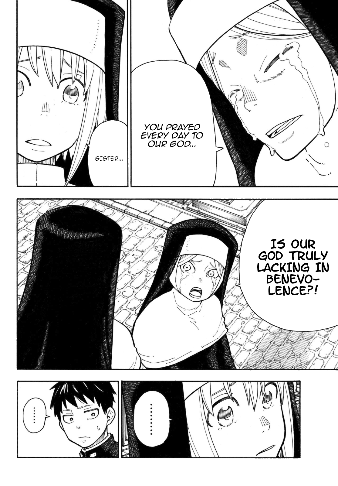 Enen no Shouboutai Chapter 150 page 7 - Chapter 150: Sunflower