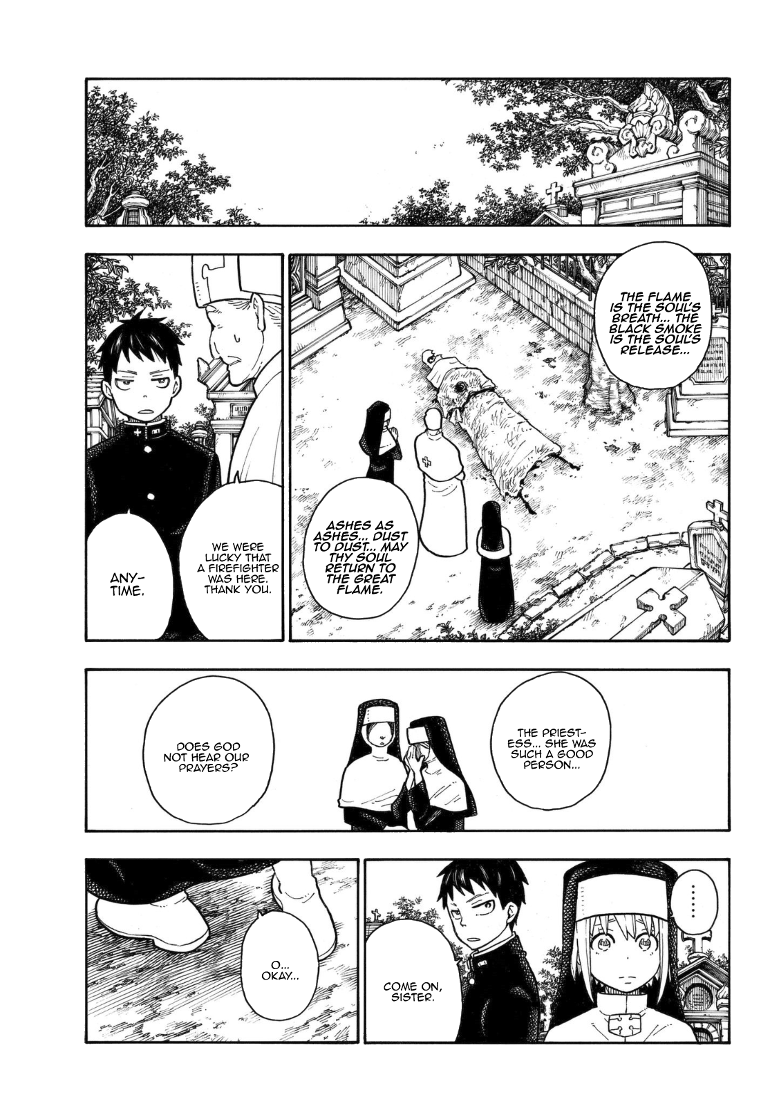 Enen no Shouboutai Chapter 150 page 8 - Chapter 150: Sunflower