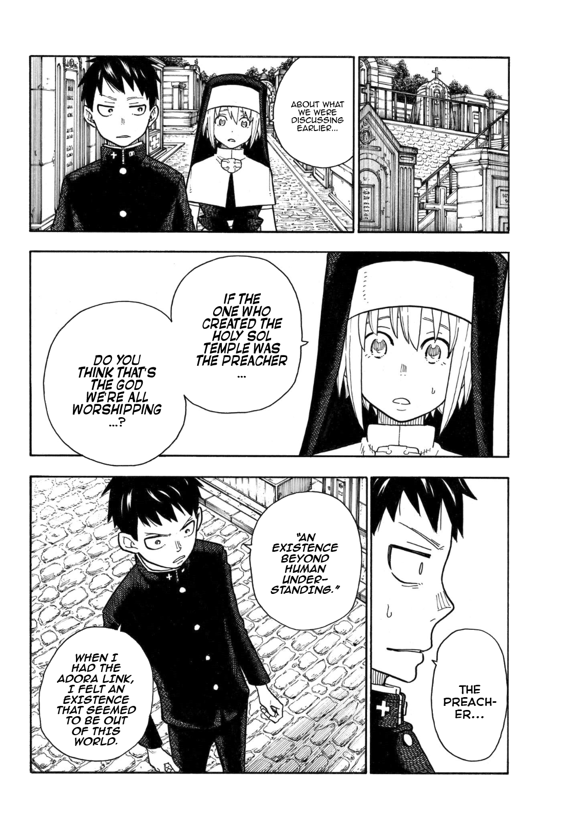 Enen no Shouboutai Chapter 150 page 9 - Chapter 150: Sunflower