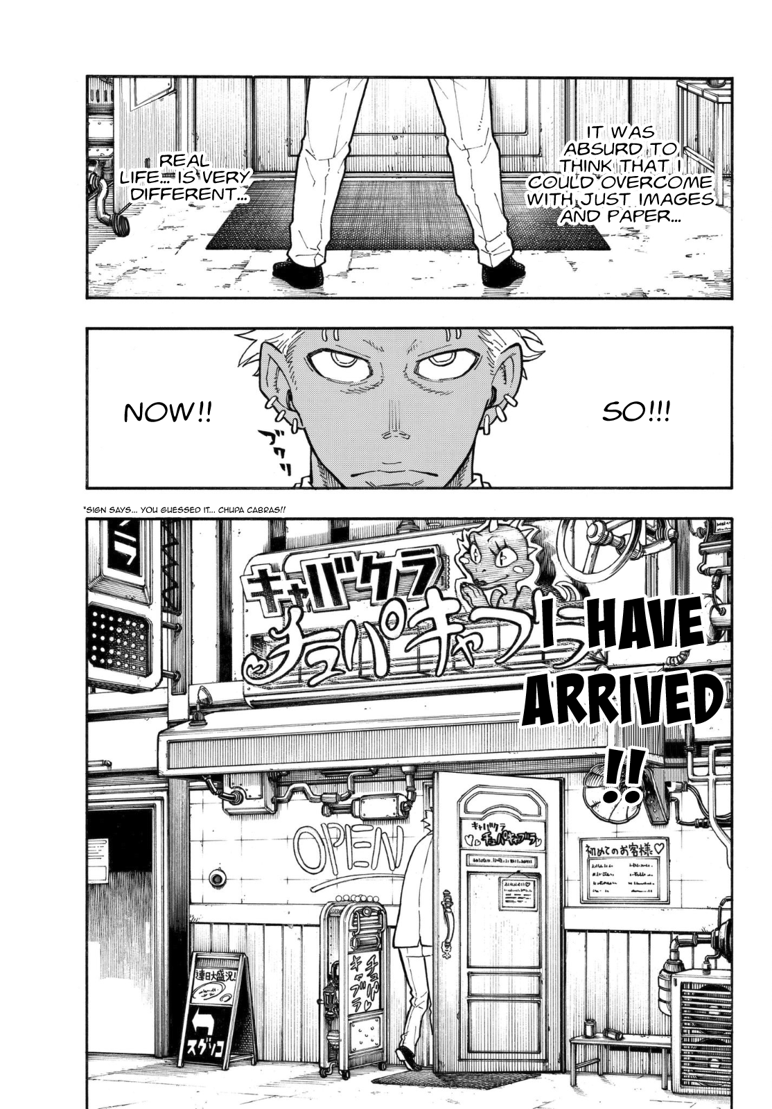 Enen no Shouboutai Chapter 151 page 13 - Chapter 151: Young Man, Assault