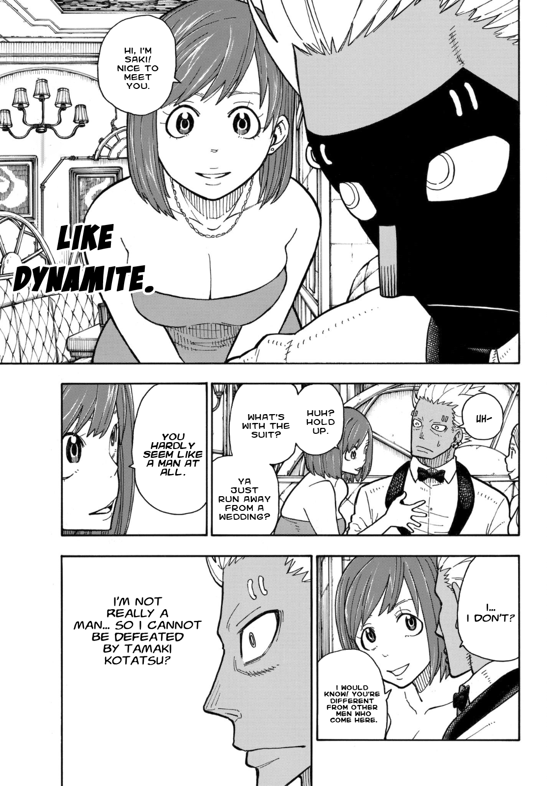 Enen no Shouboutai Chapter 151 page 15 - Chapter 151: Young Man, Assault