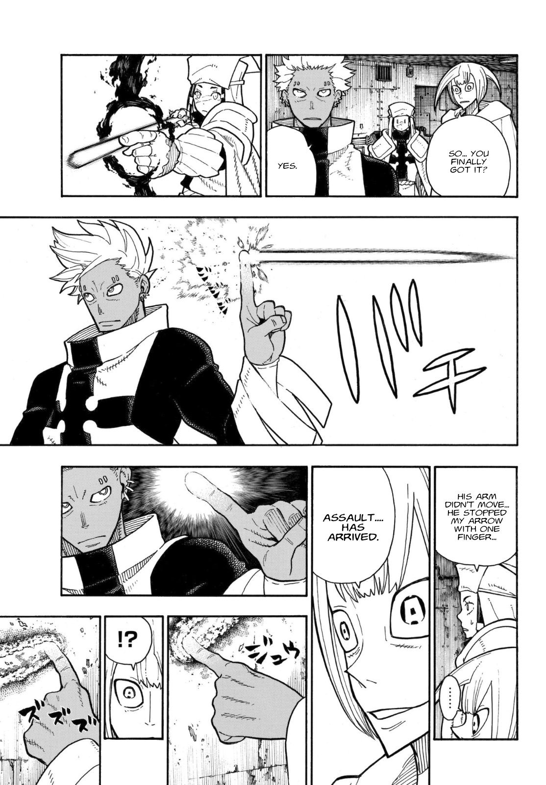 Enen no Shouboutai Chapter 151 page 19 - Chapter 151: Young Man, Assault