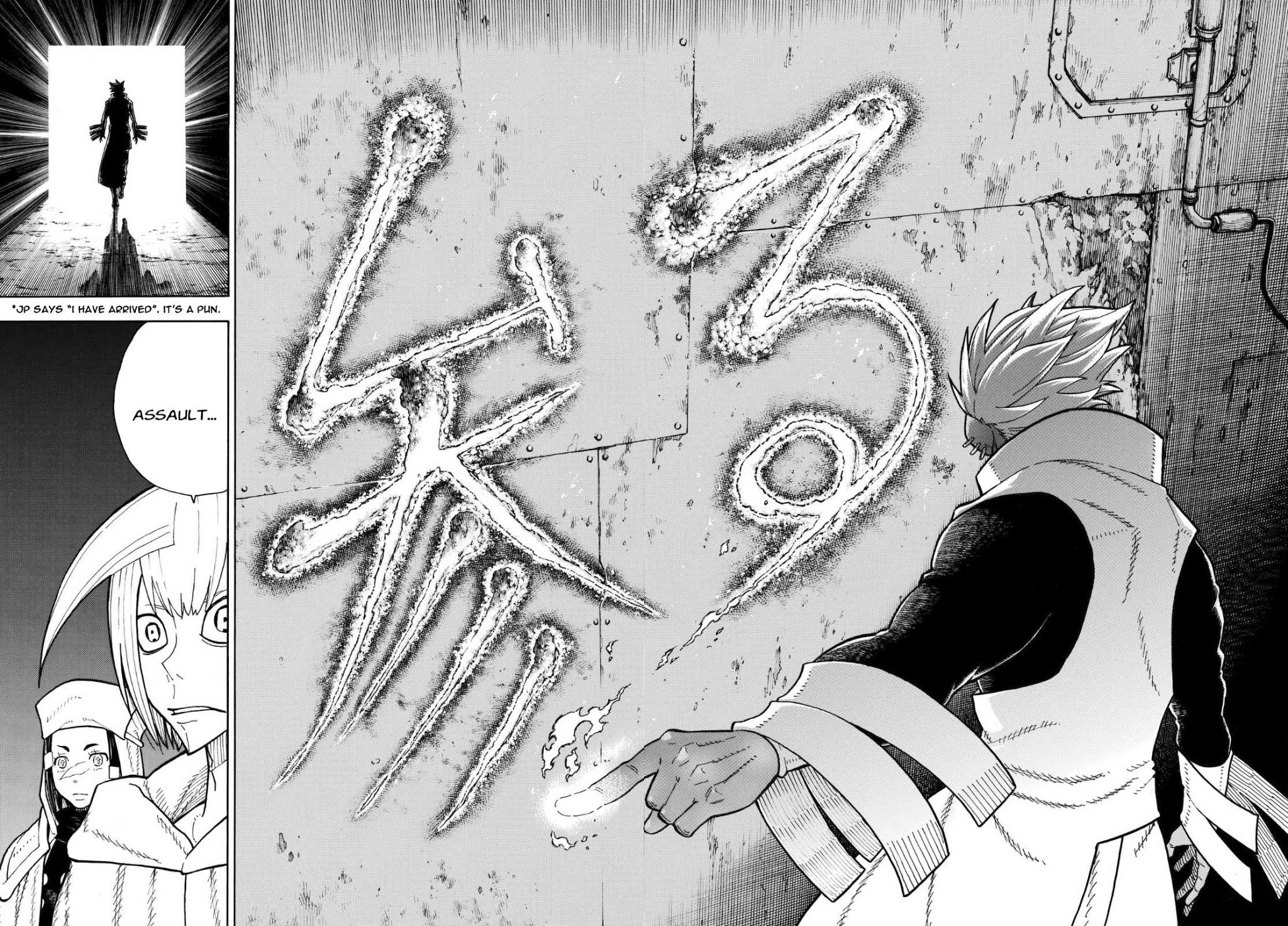 Enen no Shouboutai Chapter 151 page 20 - Chapter 151: Young Man, Assault