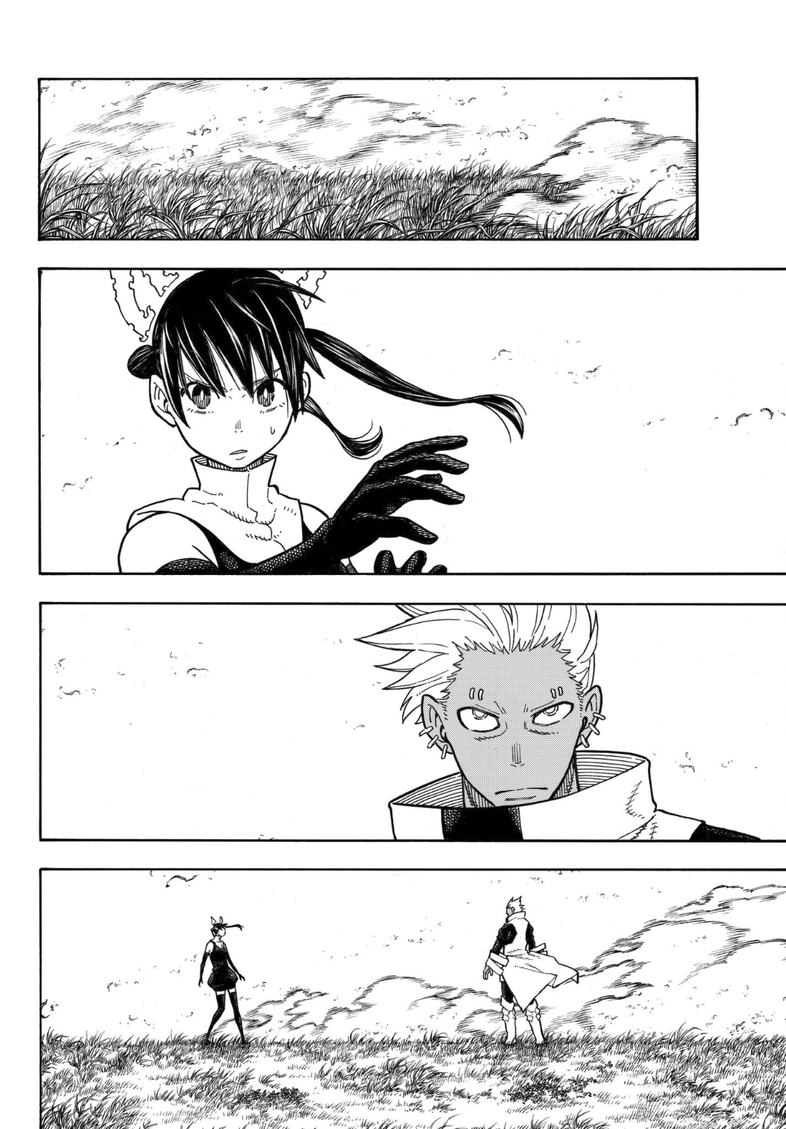 Enen no Shouboutai Chapter 151 page 21 - Chapter 151: Young Man, Assault