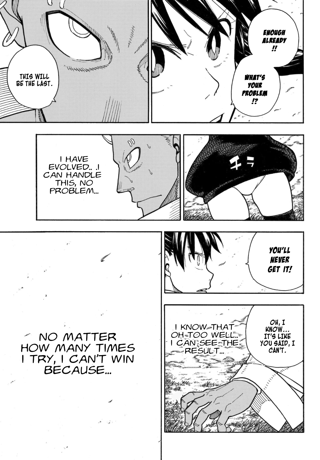 Enen no Shouboutai Chapter 151 page 22 - Chapter 151: Young Man, Assault