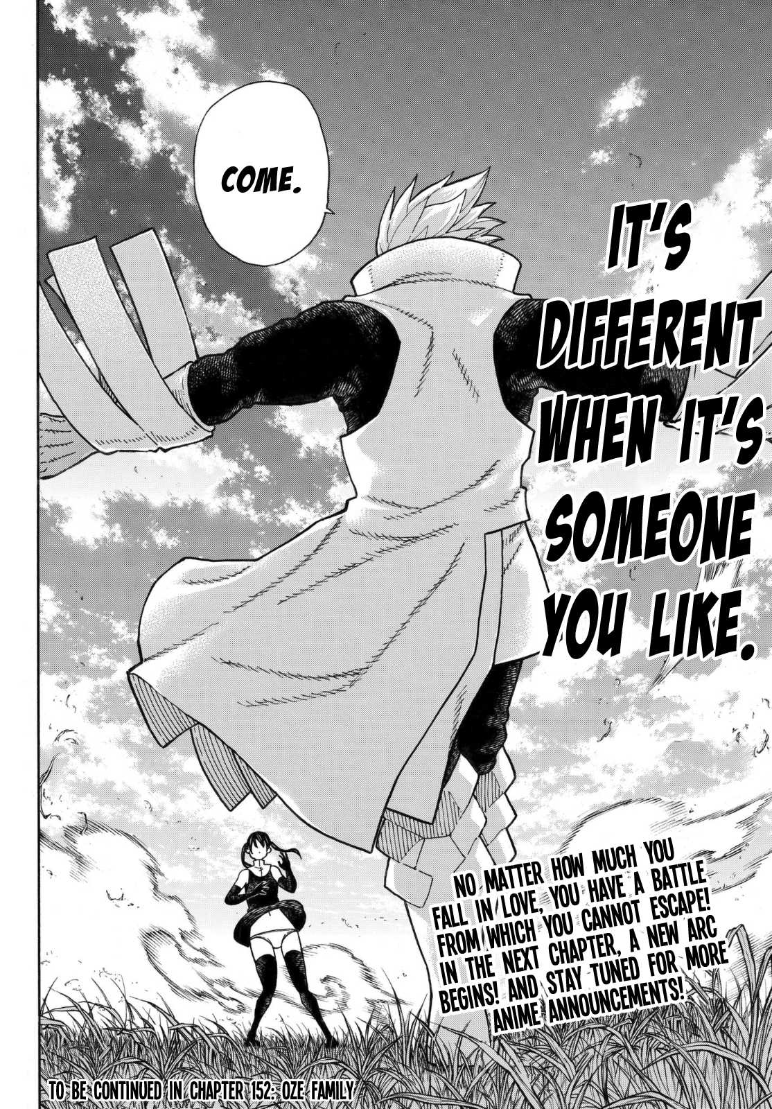 Enen no Shouboutai Chapter 151 page 23 - Chapter 151: Young Man, Assault