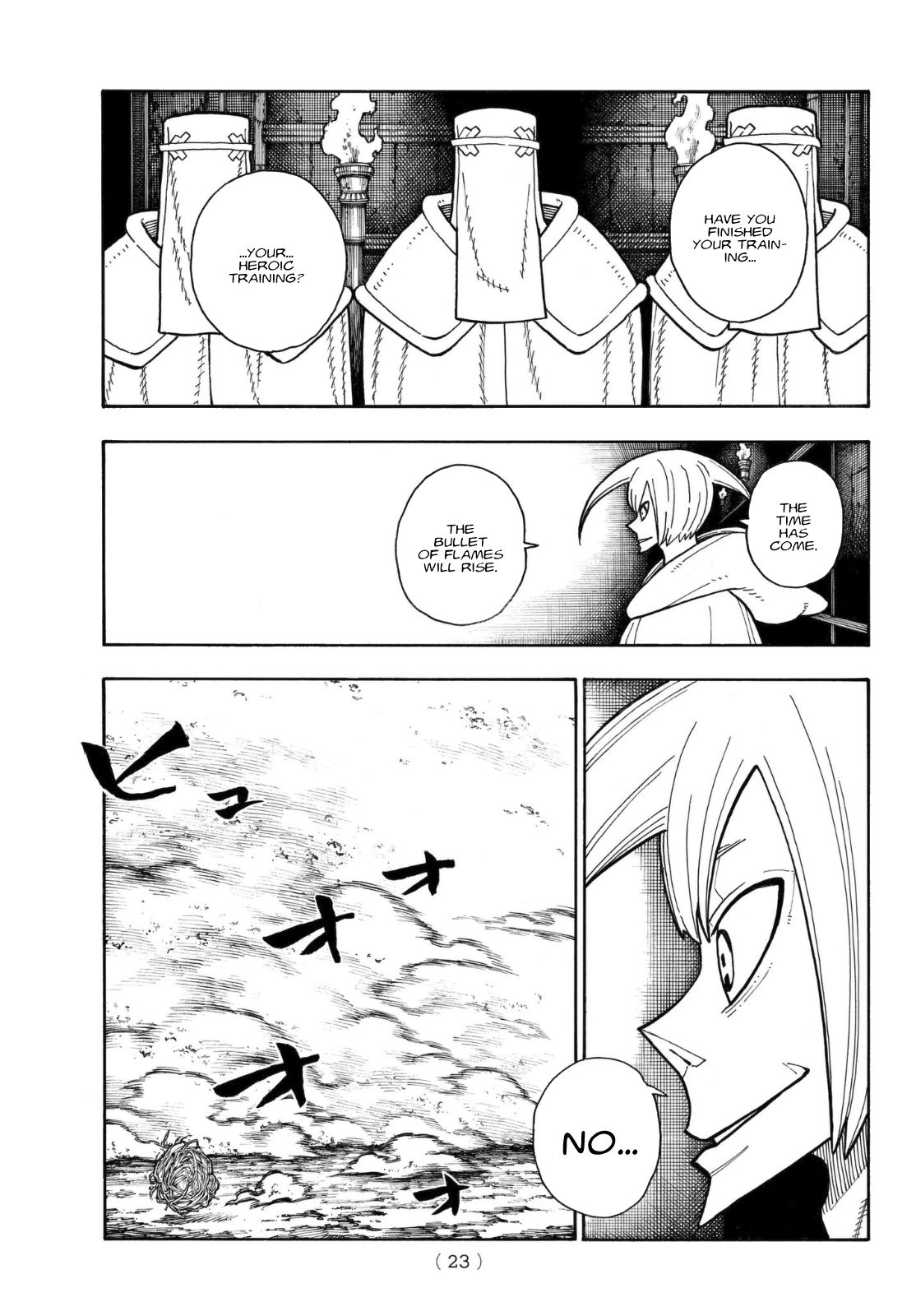 Enen no Shouboutai Chapter 151 page 5 - Chapter 151: Young Man, Assault