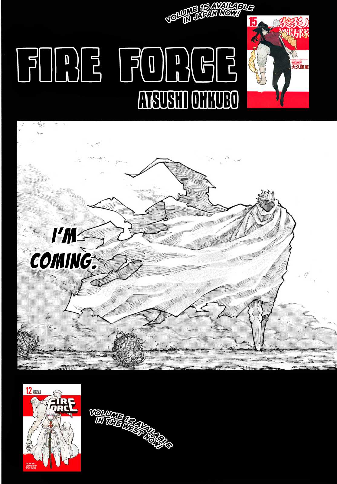 Enen no Shouboutai Chapter 151 page 6 - Chapter 151: Young Man, Assault