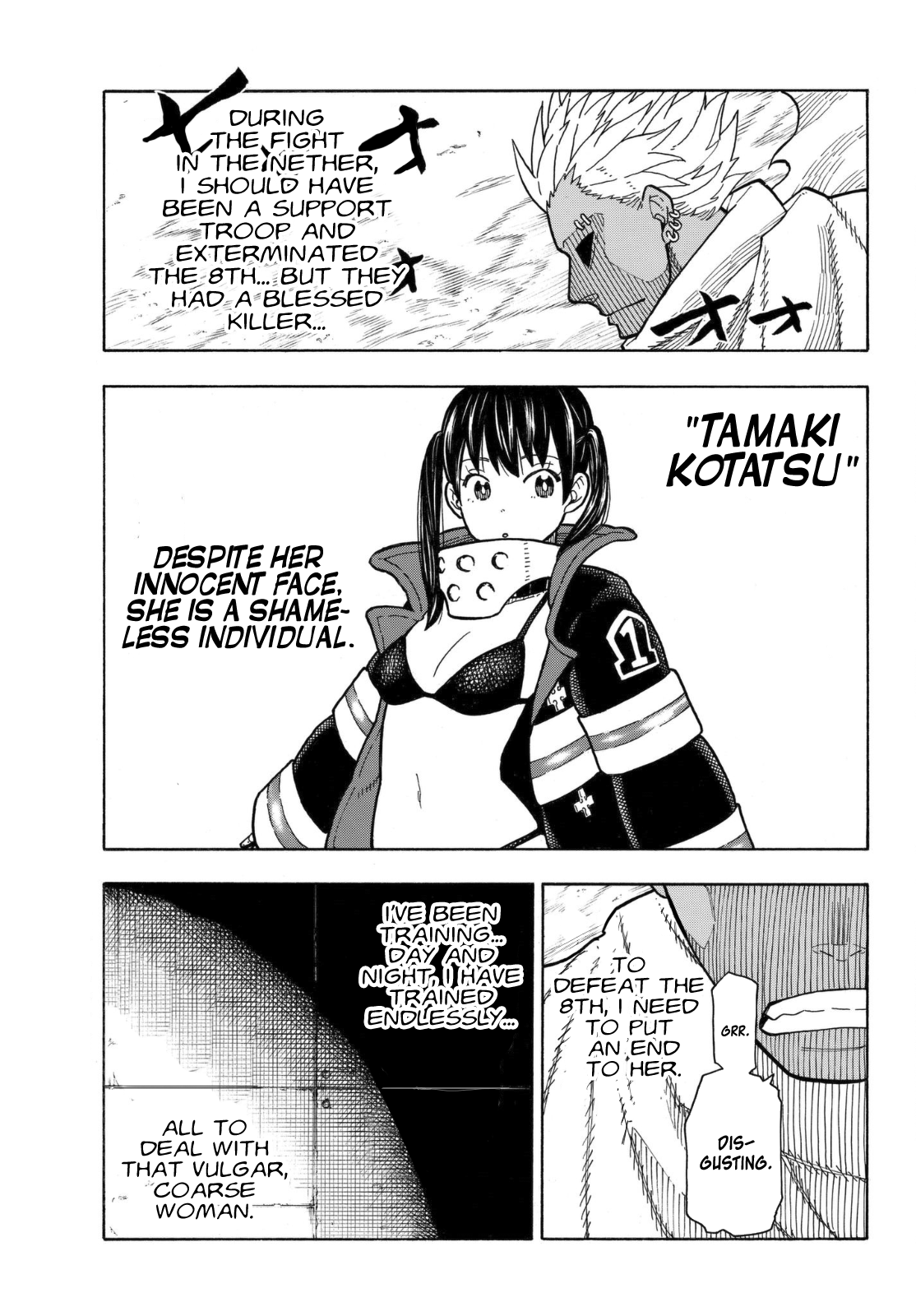 Enen no Shouboutai Chapter 151 page 7 - Chapter 151: Young Man, Assault
