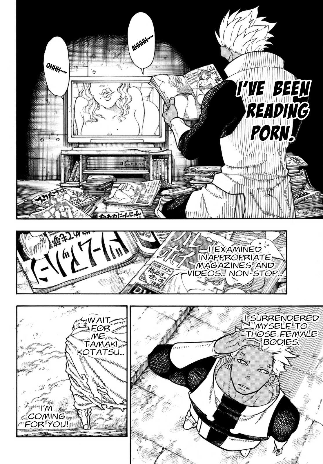 Enen no Shouboutai Chapter 151 page 8 - Chapter 151: Young Man, Assault