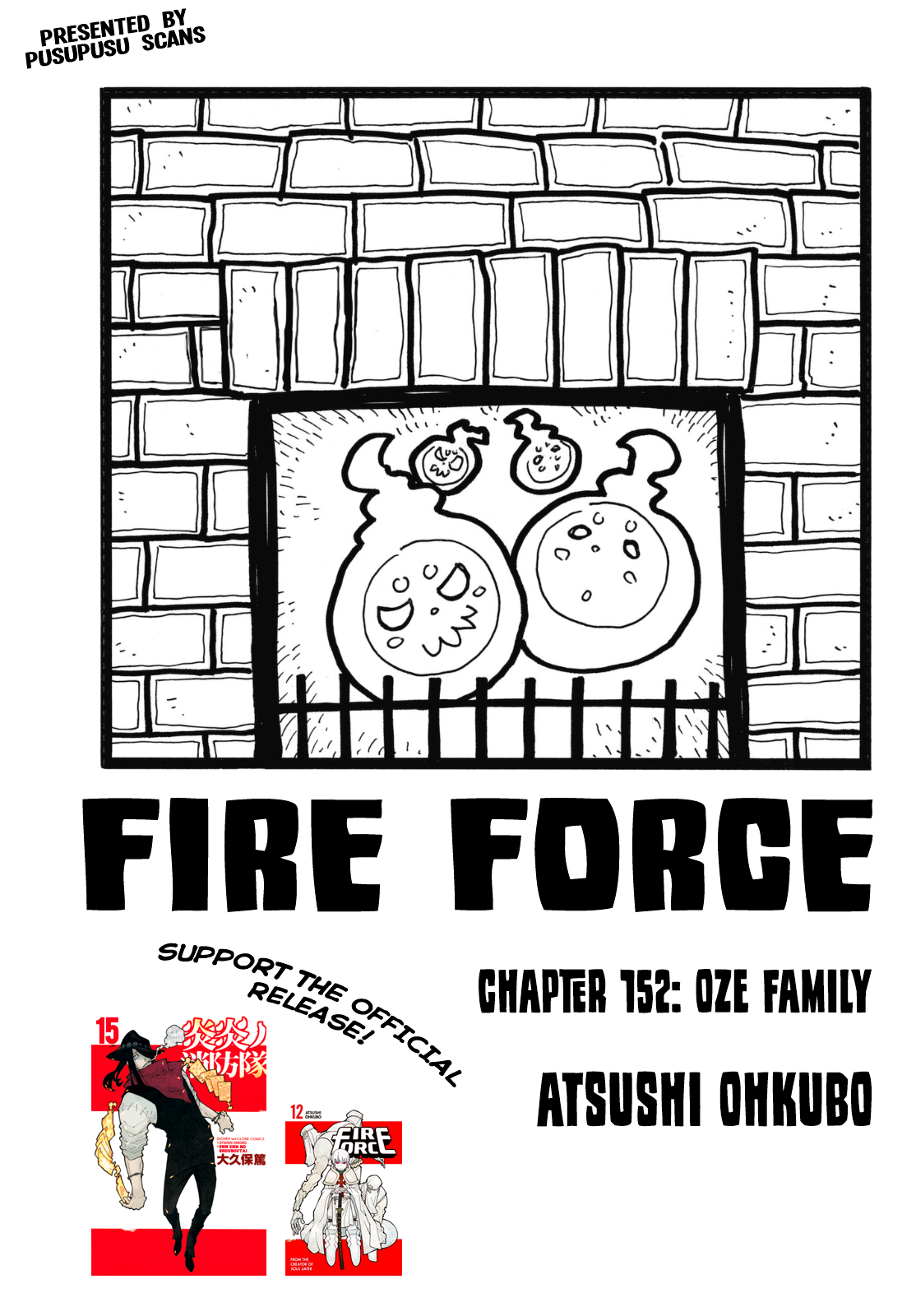 Enen no Shouboutai Chapter 152 page 1 - Chapter 152: Oze Family