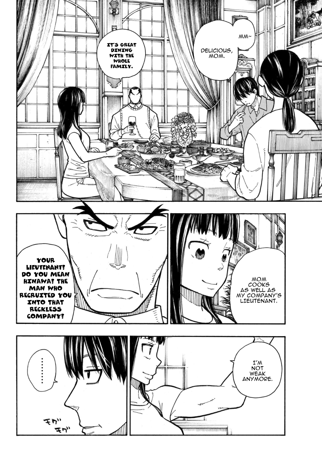 Enen no Shouboutai Chapter 152 page 11 - Chapter 152: Oze Family