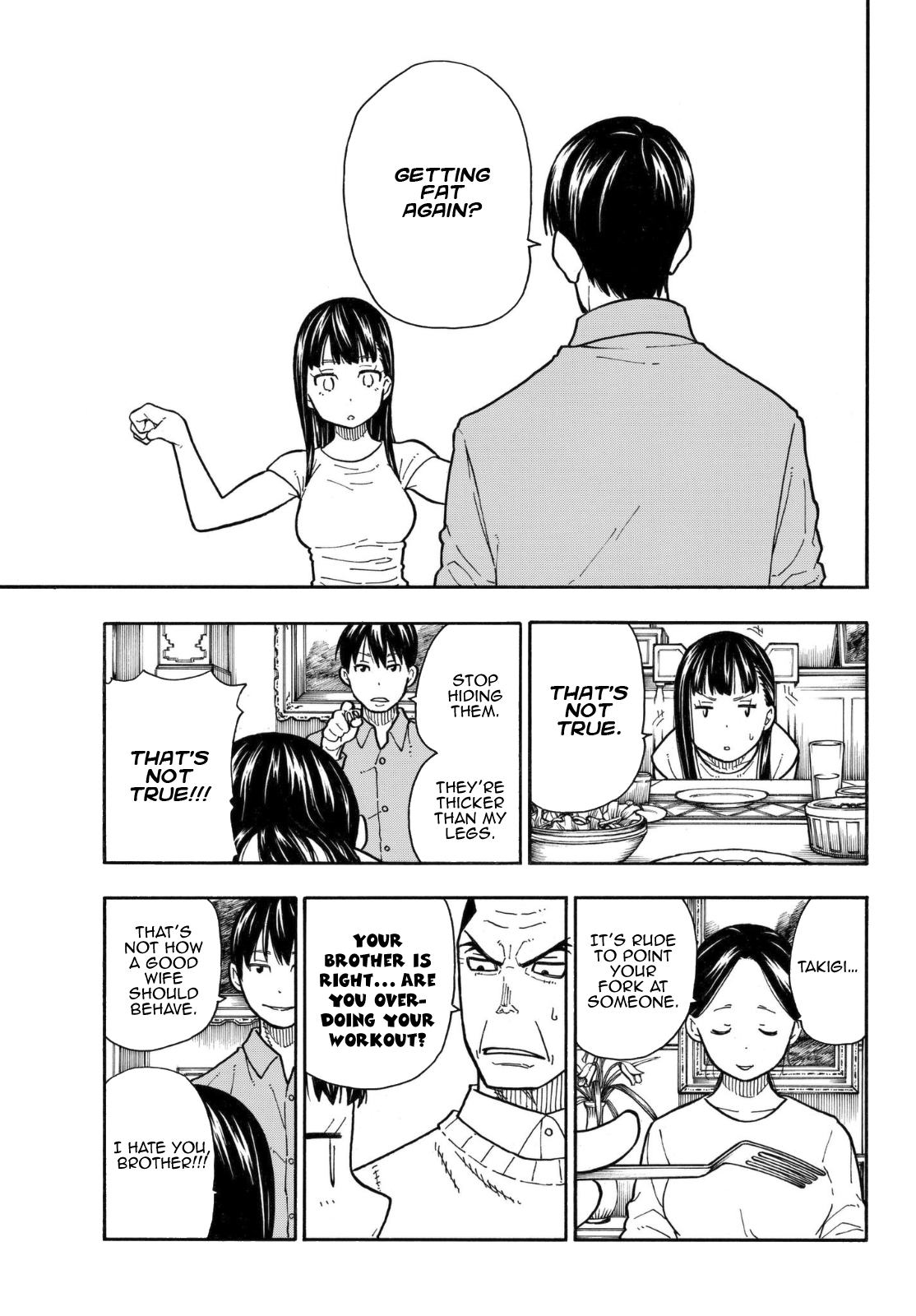 Enen no Shouboutai Chapter 152 page 12 - Chapter 152: Oze Family