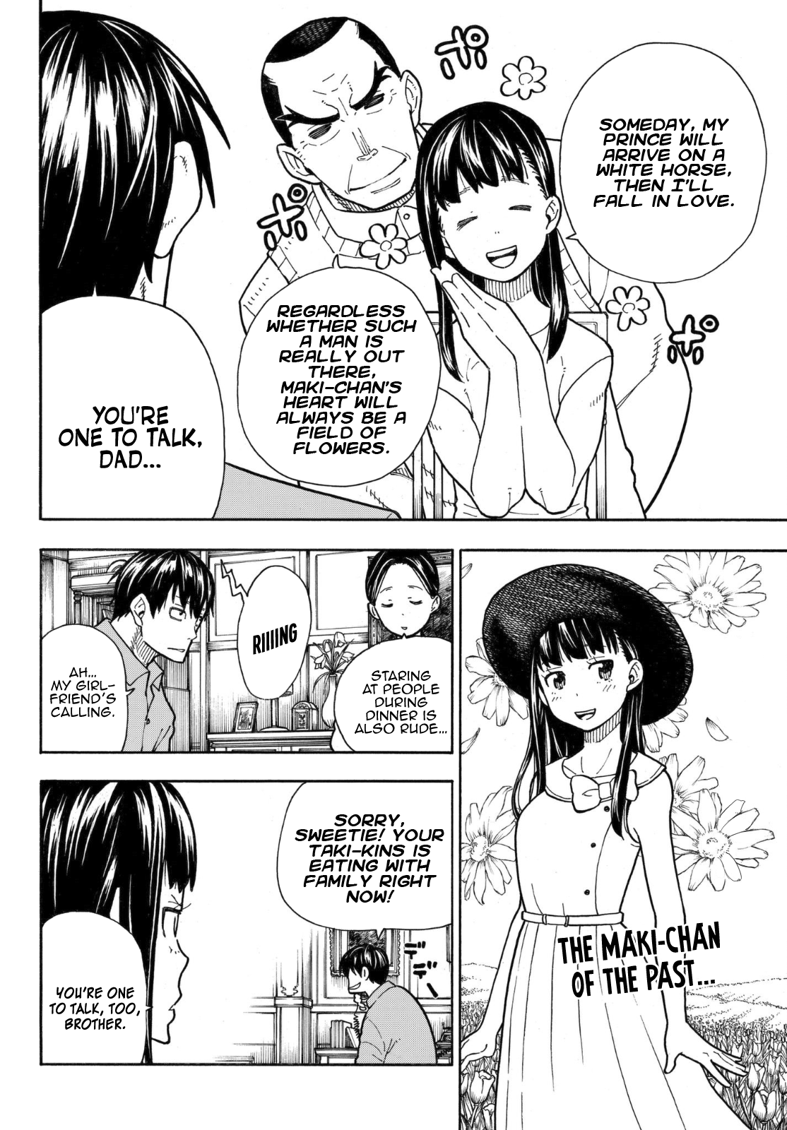 Enen no Shouboutai Chapter 152 page 13 - Chapter 152: Oze Family