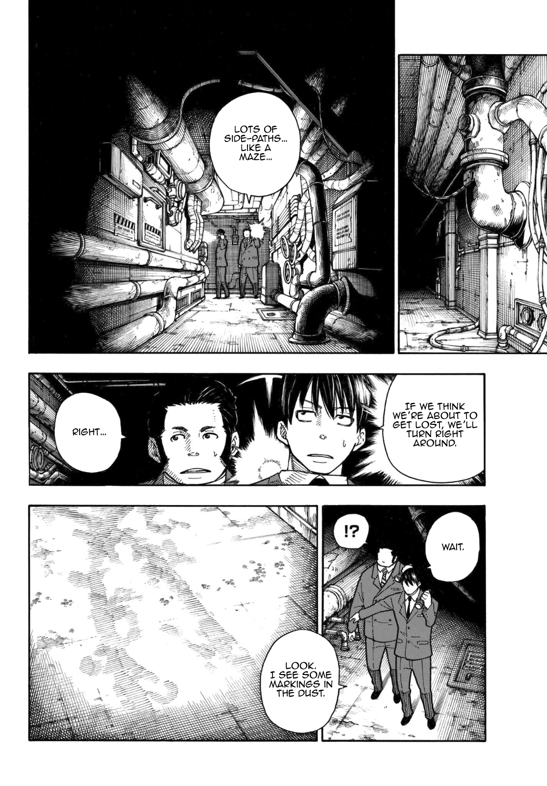 Enen no Shouboutai Chapter 152 page 19 - Chapter 152: Oze Family