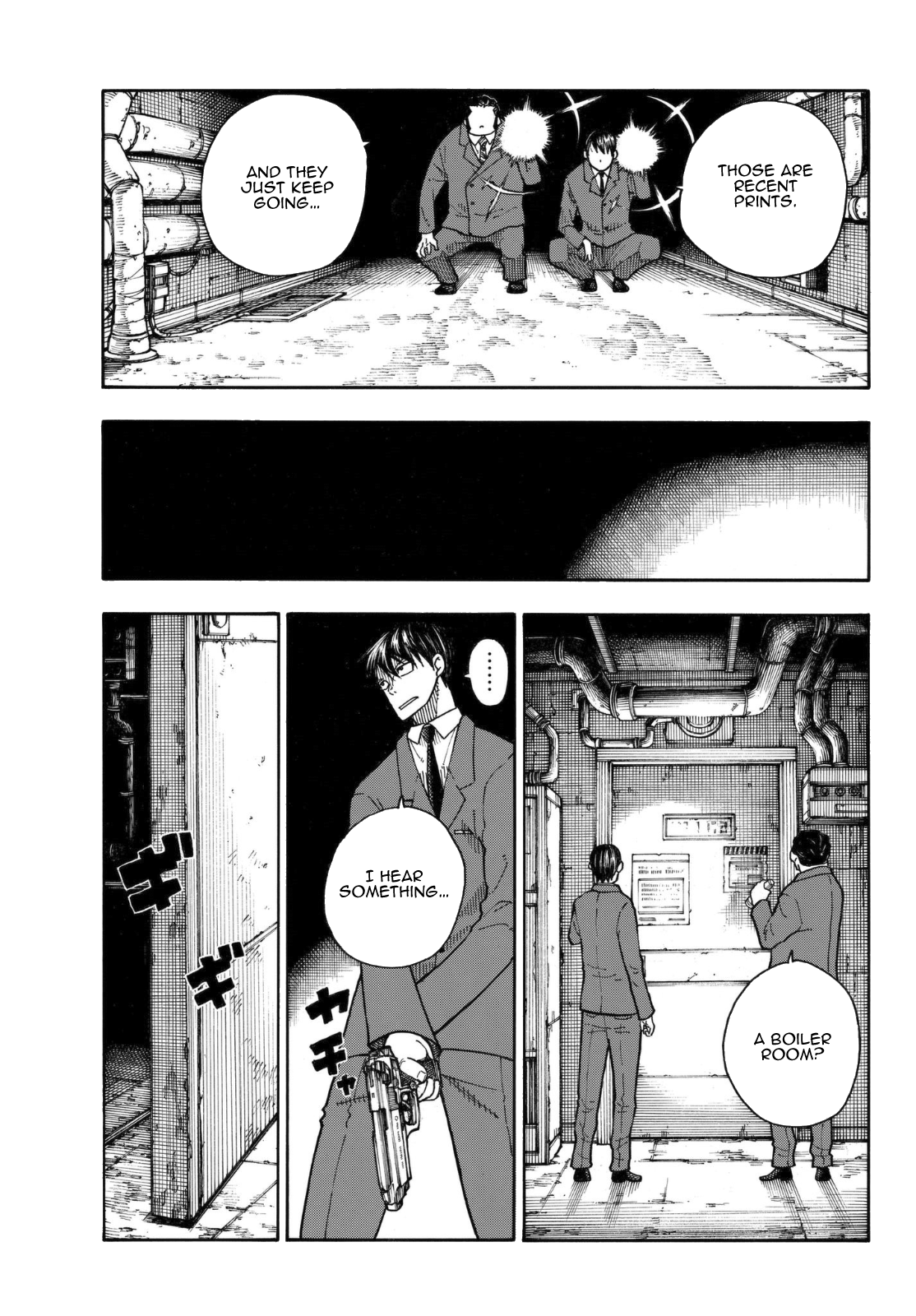 Enen no Shouboutai Chapter 152 page 20 - Chapter 152: Oze Family