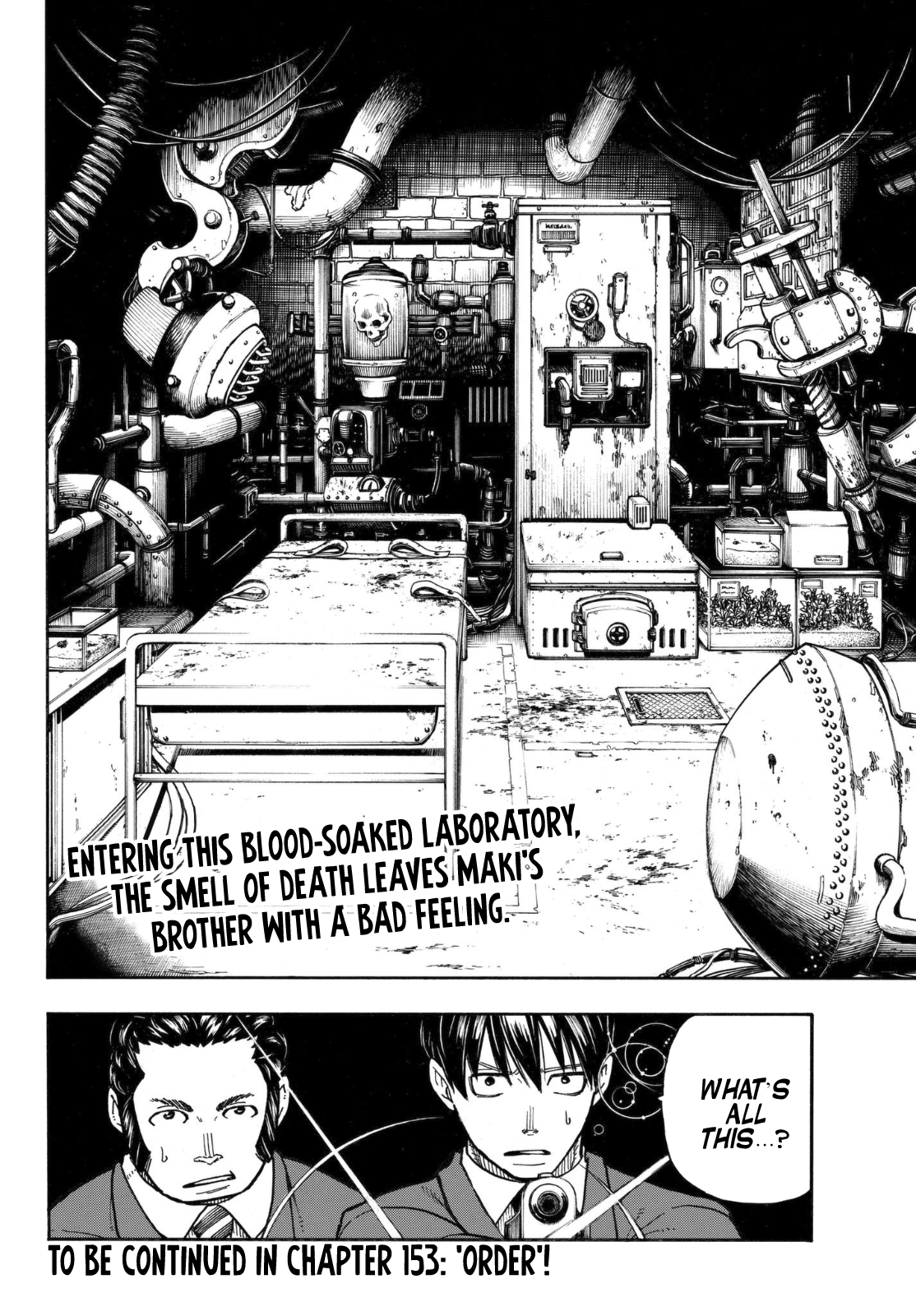 Enen no Shouboutai Chapter 152 page 21 - Chapter 152: Oze Family