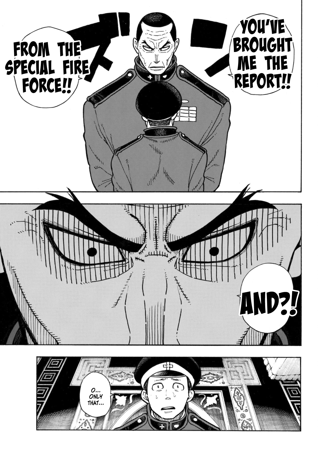 Enen no Shouboutai Chapter 152 page 4 - Chapter 152: Oze Family