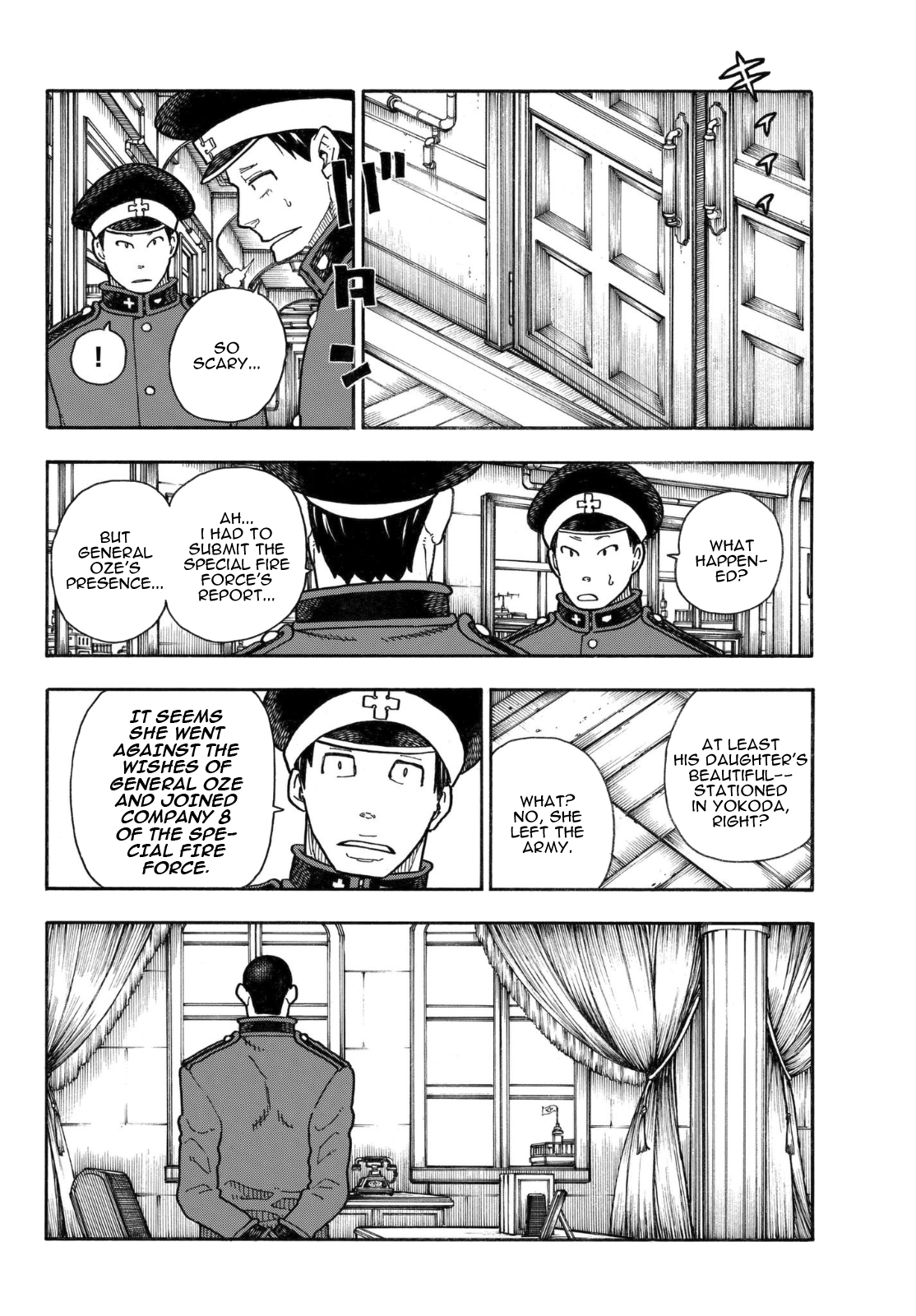 Enen no Shouboutai Chapter 152 page 5 - Chapter 152: Oze Family