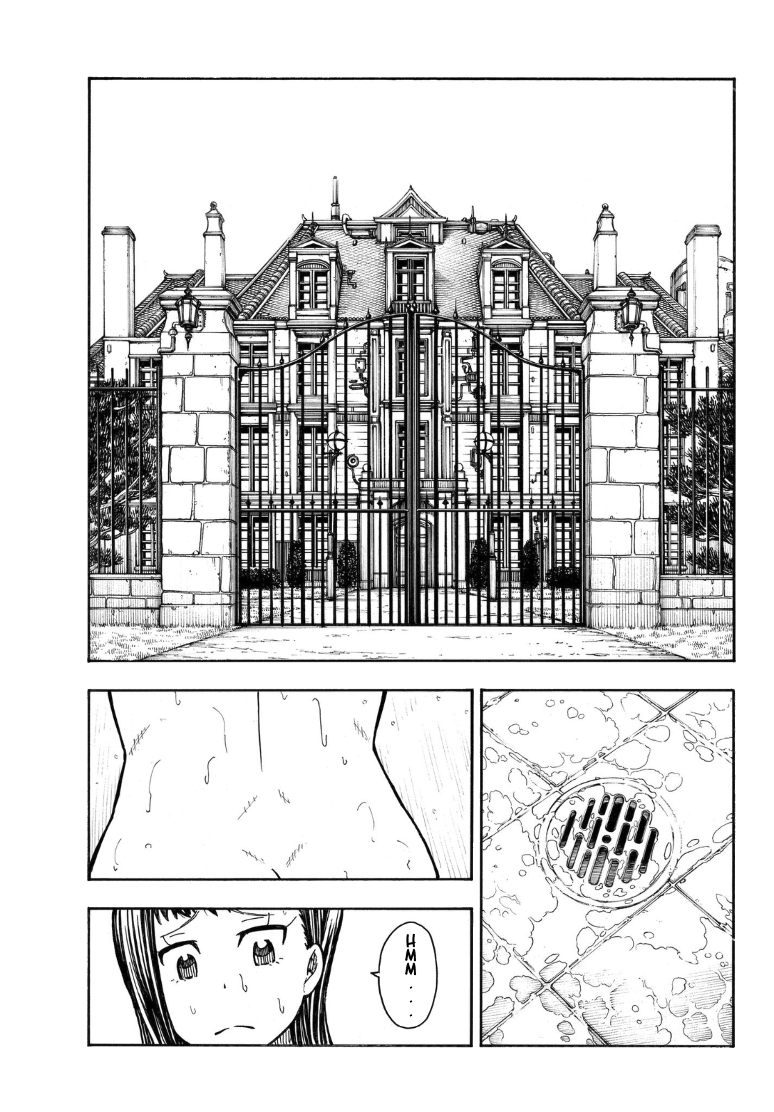 Enen no Shouboutai Chapter 152 page 6 - Chapter 152: Oze Family