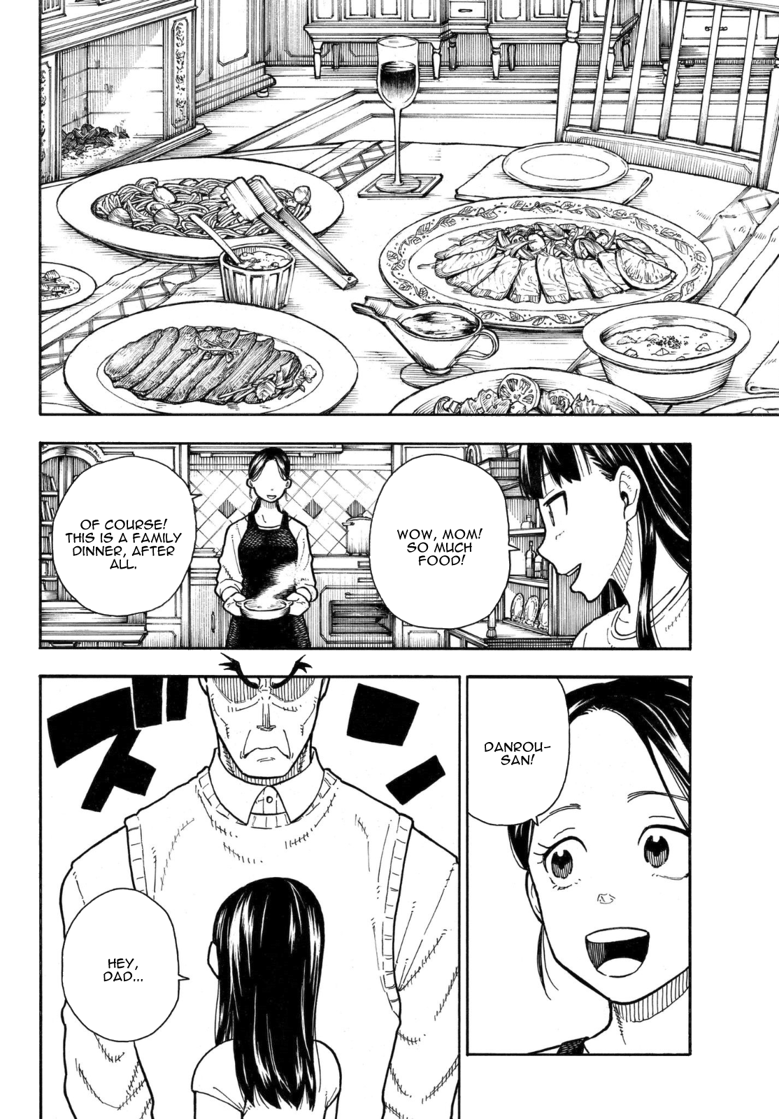 Enen no Shouboutai Chapter 152 page 9 - Chapter 152: Oze Family