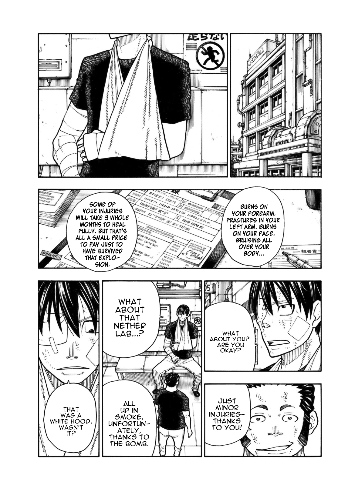 Enen no Shouboutai Chapter 153 page 10 - Chapter 153: Order
