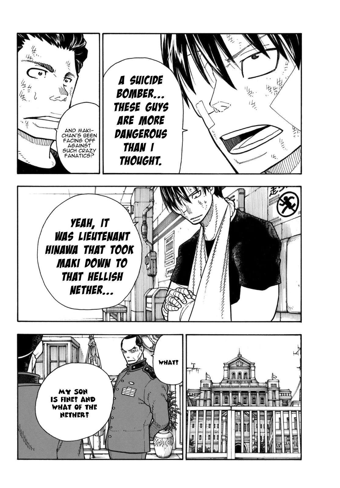 Enen no Shouboutai Chapter 153 page 11 - Chapter 153: Order