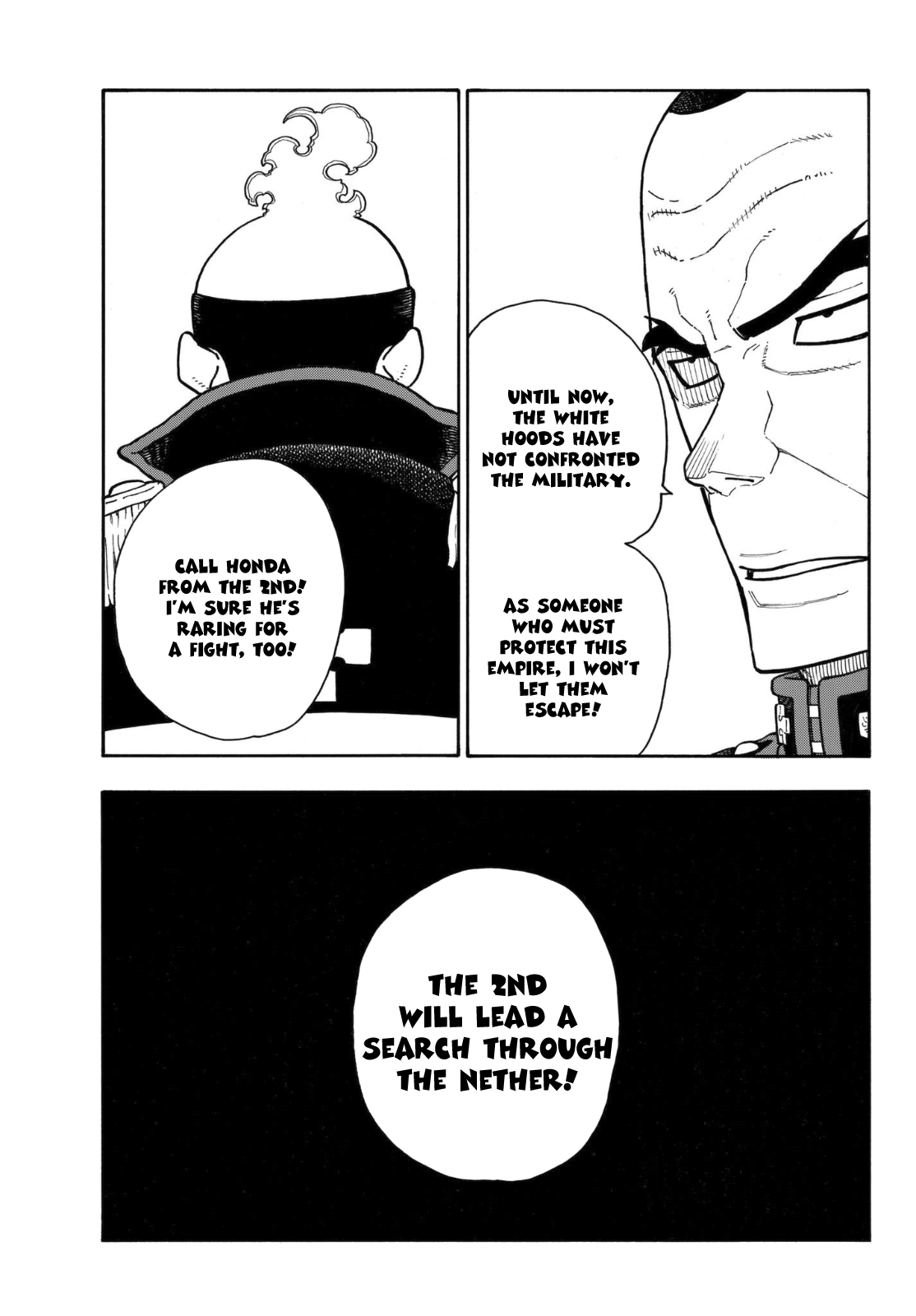 Enen no Shouboutai Chapter 153 page 12 - Chapter 153: Order