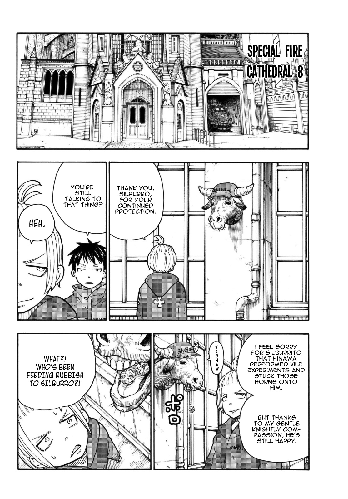 Enen no Shouboutai Chapter 153 page 13 - Chapter 153: Order