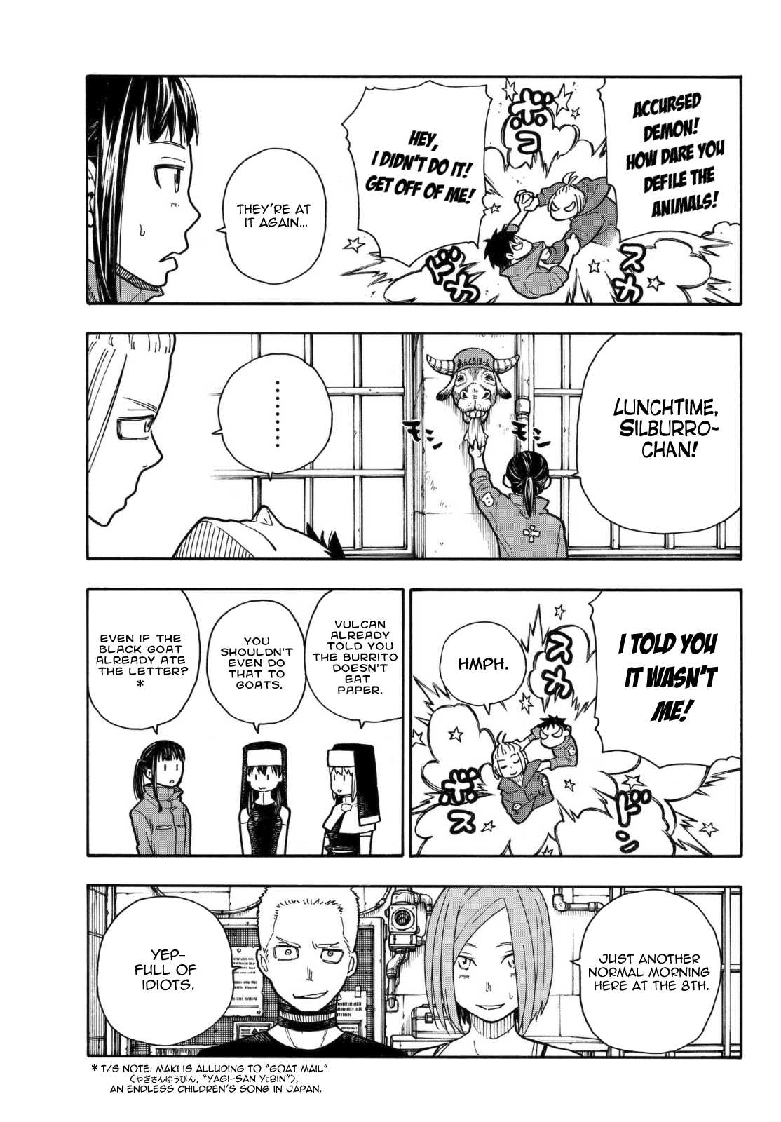 Enen no Shouboutai Chapter 153 page 14 - Chapter 153: Order