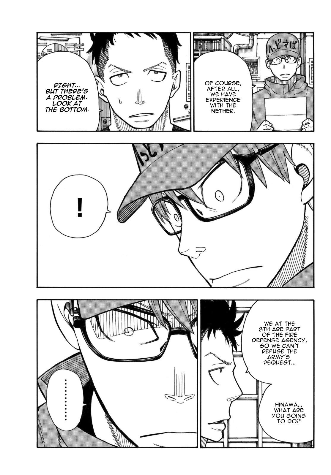 Enen no Shouboutai Chapter 153 page 16 - Chapter 153: Order
