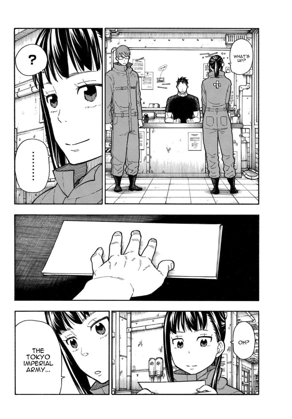 Enen no Shouboutai Chapter 153 page 17 - Chapter 153: Order